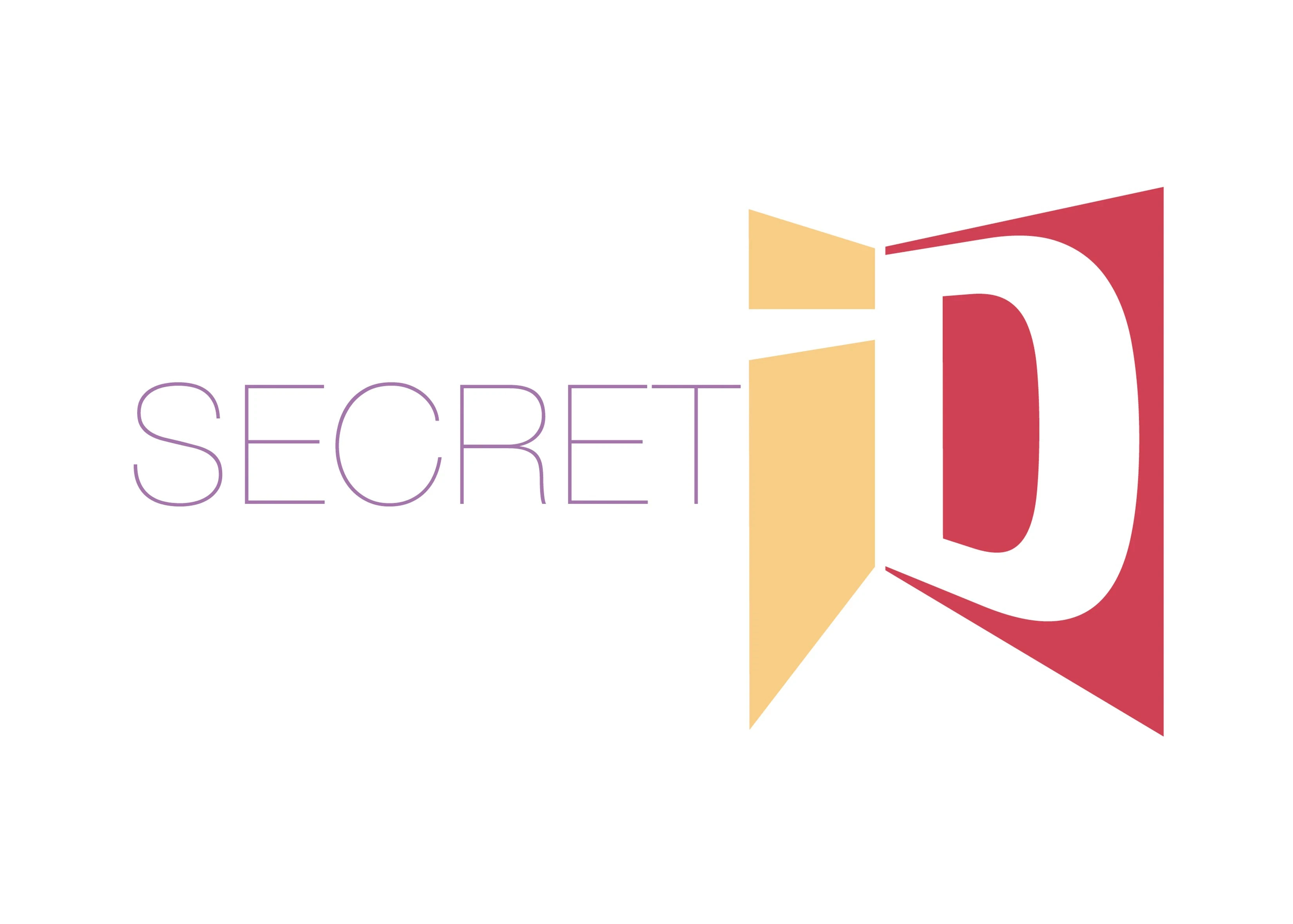 Secret card game logo